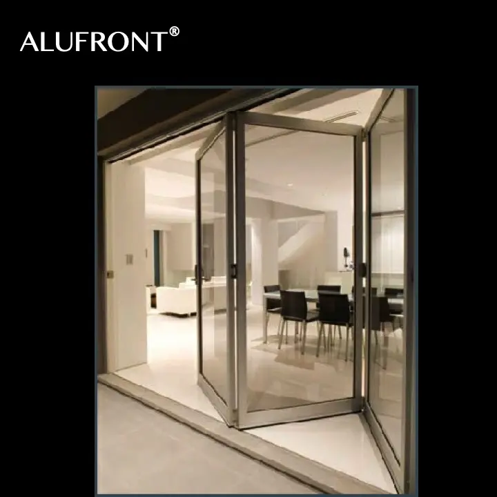 Akkordeon Fenster/Aluminium Fenster und Türen entsprechen den australischen Standards