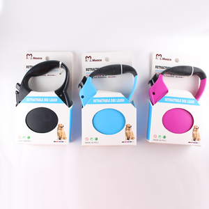 Correa de perro retráctil con recarga USB, venta al por mayor, de fábrica - Product Image 6