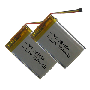 Brauch li-ion akku 3,7 v 750 mah ultradünne lipo akku - Product Image 6