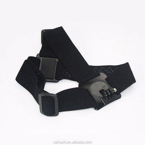 Correa Elástica Ajustable para Cabeza Marca Head para Cámaras GoPro <span class=keywords><strong>Hero</strong></span> 4 3 2, Accesorios - Product Image 2