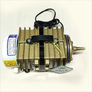 SUNSUN 220V 80W bomba de aire electromagnética Bomba De ACO-005 de mano de la bomba de CO2 cortador láser grabador