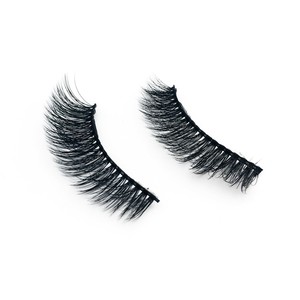 Beijing outlets eyelashes glam CRYSTAL 747 Lounge women eyelashes with round packaging - Product Image 2