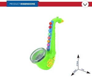 Musique mignon <span class=keywords><strong>pas</strong></span> cher boîte de fenêtre solo <span class=keywords><strong>saxophone</strong></span> jouet pour enfants - Product Image 4