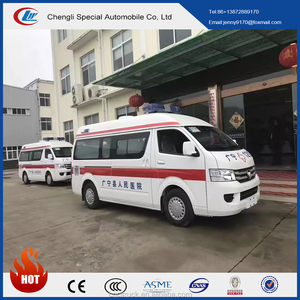 Tránsito motor diesel 6-Asientos UCI ambulancia - Product Image 3