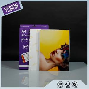 The Yesion марка RC грубый атласная фотобумага для продвижения - Product Image 2