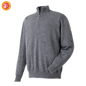 Moda stretch transpirable suave tela polar Azul Real golf Hoodies Sudadera con capucha - Product Image 3