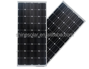 150 W PV mono panel solar 18 V - Product Image 4