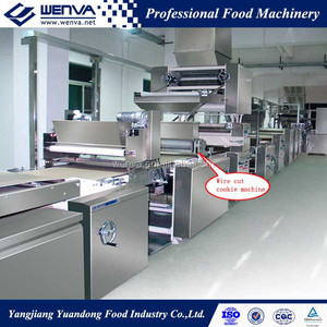 Nuova Macchina per la Produzione di Biscotti ad Alta Produttività con Controllo PLC, in Acciaio Inox 304, Grande Capacità, per Fabbriche Alimentari - Product Image 6