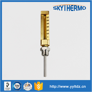 Tige de verre <span class=keywords><strong>rouge</strong></span> liquide température de l'eau v en forme de thermomètre - Product Image 4