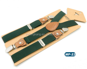 <span class=keywords><strong>Tirantes</strong></span> <span class=keywords><strong>con</strong></span> Hebilla de Hierro en Forma de Y, Estilo Moderno, Textura de Madera, Poliéster+Elastodiene, para Niños y Niñas, Decorativos para Uso Diario - Product Image 1