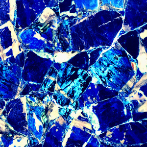 Lastra di Pietra Semipreziosa Naturale Sodalite e Diaspro Blu per Piani di Lavoro e Tavoli - Product Image 2