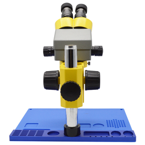 Microscope optique monoculaire stéréo, 3,5 x — 180x, réparation électronique, prix stéréoscopique - Product Image 3