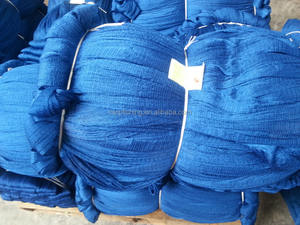 Nylon poliéster sin nudos 400md 100% PA6 red de pesca tipo fuerte red de pesca de mercado africano para Ghana - Product Image 4