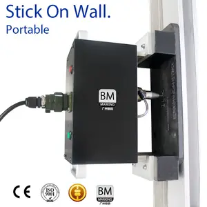 130x30mm Sticking Auto Parts Portable Chassis Number Machine