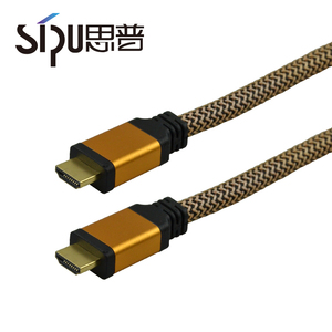 SIPU miglior prezzo <span class=keywords><strong>hdmi</strong></span> al cavo di <span class=keywords><strong>hdmi</strong></span> supporto 4 k 3d con ethernet rete di nylon cavo <span class=keywords><strong>hdmi</strong></span> 1 m <span class=keywords><strong>1.5</strong></span> m 3 m - Product Image 5