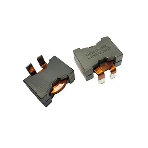 High power flat wire copper coil inductors  inductor 100 A 45 uh for solar inverter