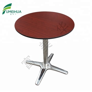 Woodgrain màu rắn HPL bàn Phenolic nhỏ gọn Laminate Bàn cà phê bàn trà cho bàn ăn - Product Image 6