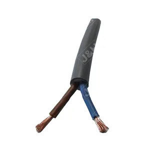 Kabel VCT Kabel Fleksibel Standar PSE Jepang, Kawat PVC