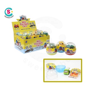 Mini Coches de Juguete con Mecanismo de Retroceso, <span class=keywords><strong>Huevo</strong></span> <span class=keywords><strong>Sorpresa</strong></span> con Dulces - Product Image 2