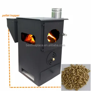 Outdoor Real Fire Wood and Pellet Stove