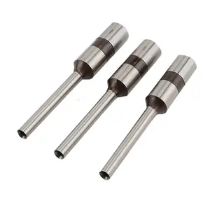 3-8mm Challenge taper paper Punching drill bits Binding straight paper hole printing machine die making