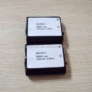 Enbar Ni-Mh 2.4v 1500mAh AA交換用<span class=keywords><strong>HHR</strong></span>-P546ワイヤレス電話用バッテリー - Product Image 4