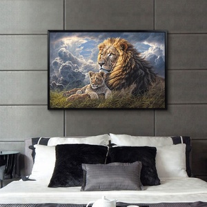 Logo DIY Dot Résine Strass Animal Toile Tirages Photo - Product Image 4