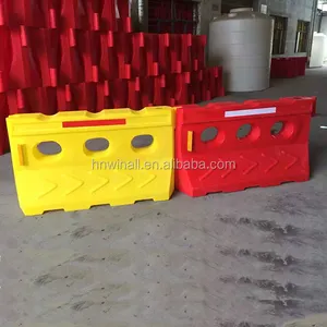 colorful plastic road crash go kart barrier water barrier