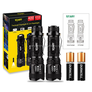 Starynite Mini Phẳng <span class=keywords><strong>LED</strong></span> Mạnh Mẽ Điện Ánh Sáng Đèn Pin Micro Eagle <span class=keywords><strong>Torch</strong></span> - Product Image 5
