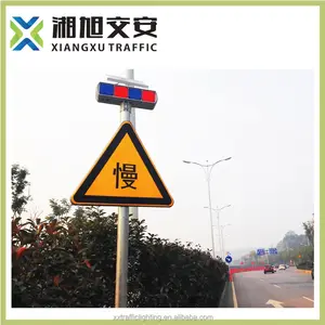 Hunan oem factory traffic accident hazard warning signal