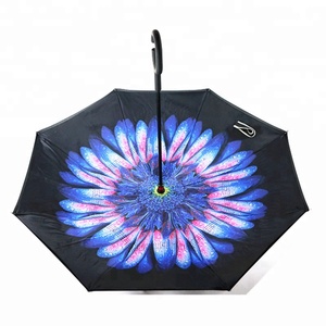 <span class=keywords><strong>Pas</strong></span> <span class=keywords><strong>cher</strong></span> Nouveau design Spécial Inverse <span class=keywords><strong>parapluie</strong></span> pour porte de voiture - Product Image 3