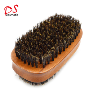 Brosse à <span class=keywords><strong>barbe</strong></span> en bois pour homme avec poils de sanglier pour l'entretien et le coiffage - Product Image 3