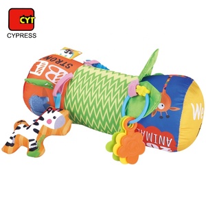 Brinquedos Bébé Éducatif Oreiller Peluche Activité <span class=keywords><strong>De</strong></span> Gymnastique Pour Bébé - Product Image 3