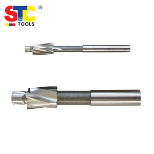 Escariadores con Piloto Sólido para <span class=keywords><strong>Cabeza</strong></span> de Tornillo  HSS, Avellanadores para asientos de tornillos <span class=keywords><strong>allen</strong></span>  Acero A.V. - Product Image 5