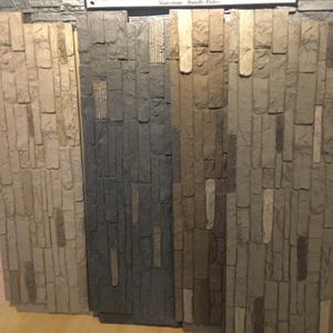<span class=keywords><strong>Poliuretano</strong></span> di Bellezza A Buon Mercato Pannello Murale decorativo in gomma PU muro di pietra - Product Image 1