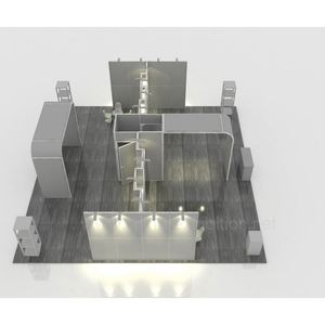 Portátil Comercio Justo libre de luz peso nuevo estilo exposición cabina diseño y fabricación - Product Image 6