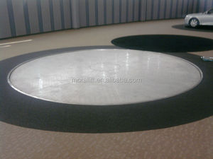 แบบพกพารถจานเสียงสำหรับที่จอดรถในสถานการณ์ถนน - Product Image 3