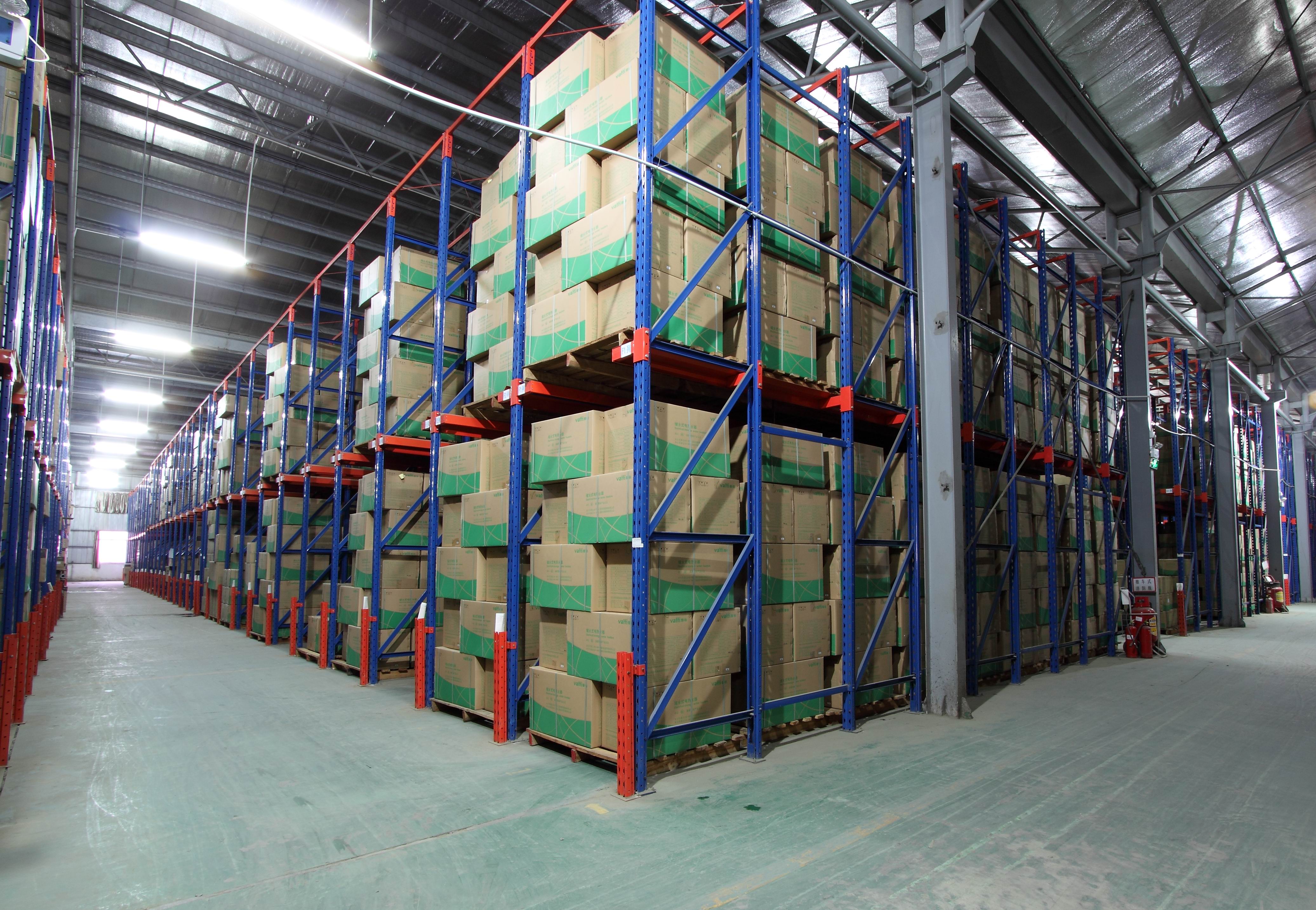 1.5mm Depth Drive In Pallet Rack H Ceiling Storage Garage Overhead