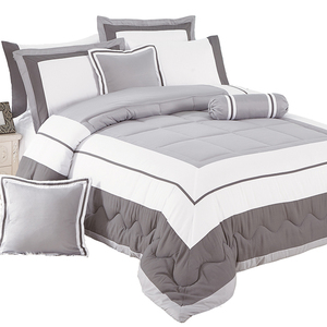 OEKO BSCI ISO Certificate Luxury Comforter Set New 9-Piece Polycotton <strong>Patchwork</strong> Design Woven 9pcs <strong>Bedding</strong> - Product Image 1