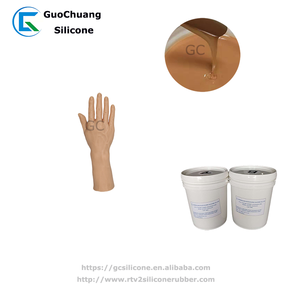 Life casting <span class=keywords><strong>gomma</strong></span> <span class=keywords><strong>siliconica</strong></span> a 2 componenti per la <span class=keywords><strong>colata</strong></span> del piede della mano delle protesi - Product Image 6