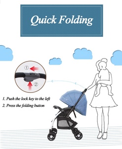 An Huy Hy Vọng Xe Đẩy Em Bé <span class=keywords><strong>2</strong></span> Trong <span class=keywords><strong>1</strong></span> Loại Đảo Ngược Xe Đẩy Xe Đẩy Với <span class=keywords><strong>Carseat</strong></span> - Product Image 3