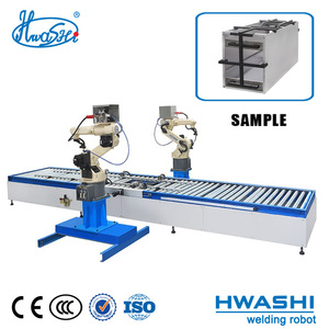 HWASHI HS-R6-08 6 Trục Tự Động Công Nghiệp TIG Hàn <span class=keywords><strong>Robot</strong></span> đối với Thép Không Gỉ Hộp, <span class=keywords><strong>robot</strong></span> hàn trạm - Product Image 2