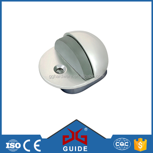 Haute standard intérieur <span class=keywords><strong>de</strong></span> zinc ronde en caoutchouc fixé <span class=keywords><strong>au</strong></span> <span class=keywords><strong>sol</strong></span> arrêt <span class=keywords><strong>de</strong></span> <span class=keywords><strong>porte</strong></span> - Product Image 1