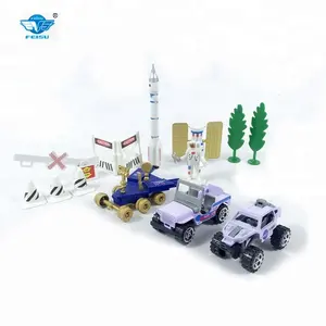 Aerospace toy small diecast metal toy cars