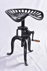 Sgabello da bar in ghisa industriale Vintage per cucina a casa all'aperto - Product Image 2
