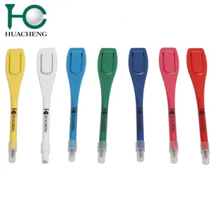 Promotional Pencil Promotional Cheap Price Colorful Custom Logo Pencils Plastic Golf Pencils