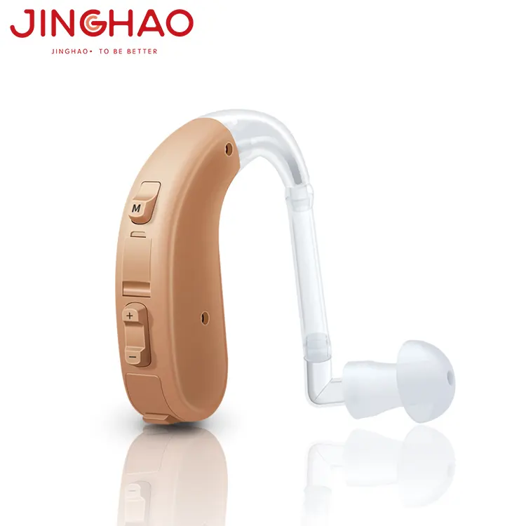 MPO NH Air Konduksi Digital Diprogram Tuli Hearing Aid