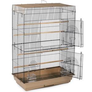 Groothandel Metalen Draadgaas Vluchtkooi Vogelkweekkooien Kanarie Papegaaienduif Volière Indoor Outdoor