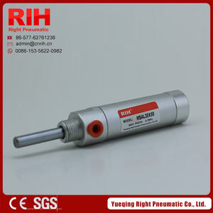 Tipo Pistón <span class=keywords><strong>de</strong></span> <span class=keywords><strong>doble</strong></span> <span class=keywords><strong>efecto</strong></span> Cilindro Neumático Cilindro <span class=keywords><strong>de</strong></span> Alta Calidad - Product Image 2