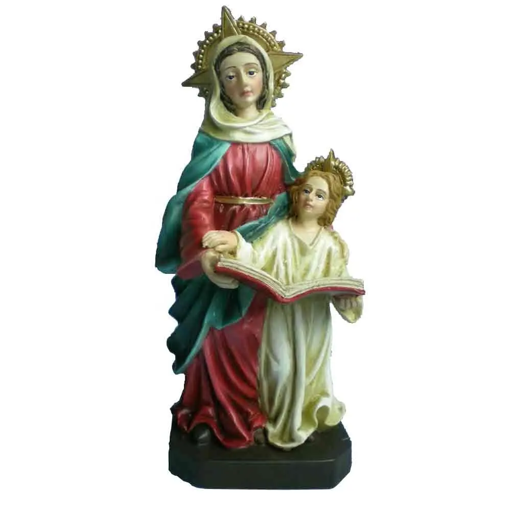 סיטונאי נוצרי קתולי דמויות מתנה פריטים פסל דת